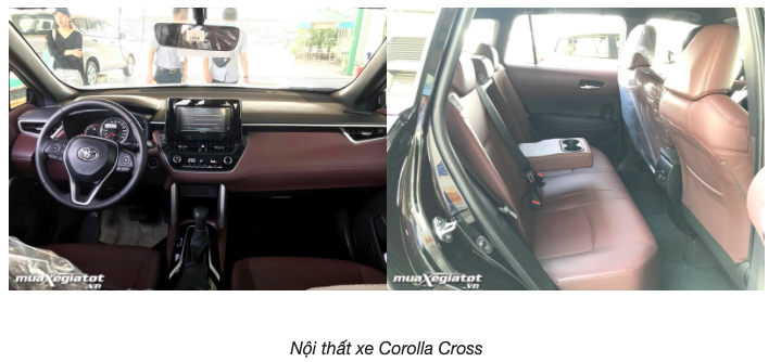 so sanh corolla cross 2021 va mazda cx5 2021 toyotatancang net 4 - So sánh Corolla Cross 2022 và Mazda CX5 2022 - cuộc đua của hai thương hiệu nổi tiếng