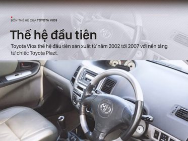 the he thu 1 xe toyota vios muaxegiatot vn 373x280 - Tìm hiểu các thế hệ và giá xe Toyota Vios cũ bán tại Việt Nam