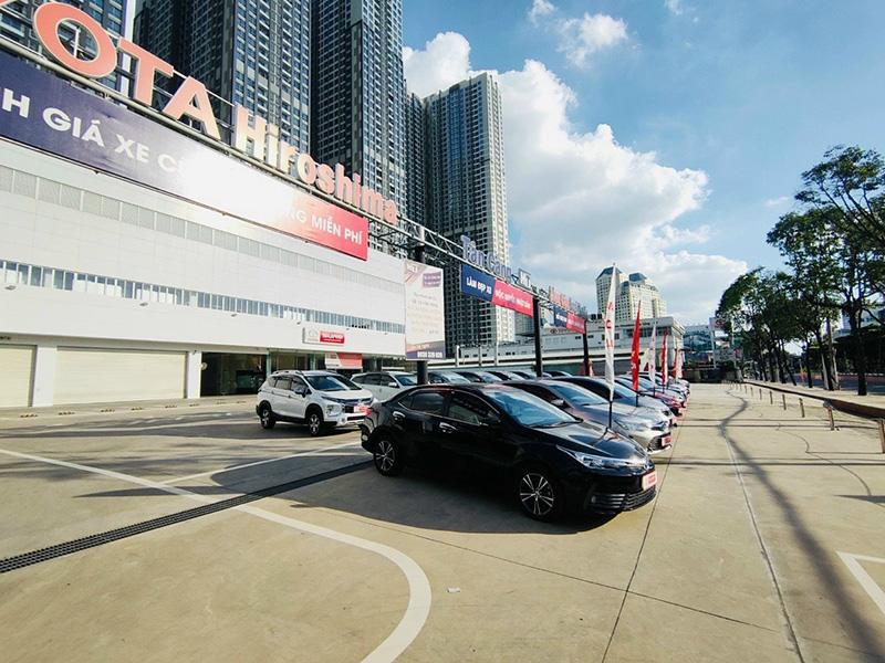 Ngoài kinh doanh xe mới, Dịch vụ mua bán xe cũ của Toyota Tân Cảng cũng được đánh giá cao.