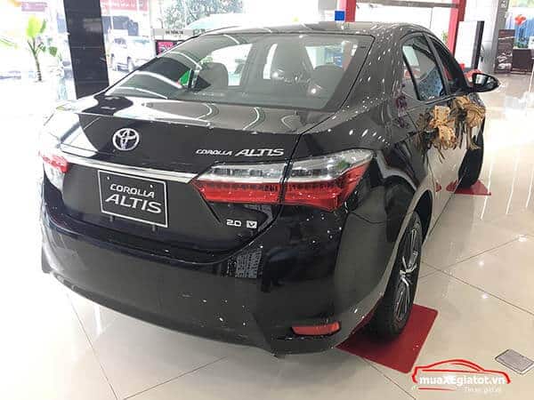unnamed file 1410 - Toyota Corolla Altis 2.0V 2023 - Bá chủ của dòng xe 5 chỗ tại Việt Nam