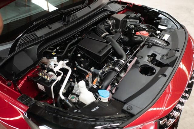 Honda HR-V 2023 sử dụng động cơ Hybrid.