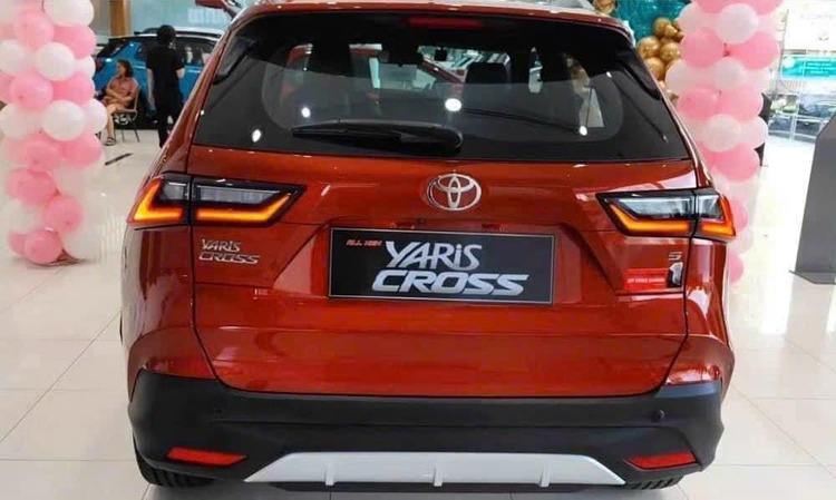 toyota yaris cross 6695 6 - Toyota Yaris Cross